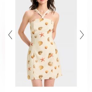 Wild Fable Large Halter Mini Dress- NWT